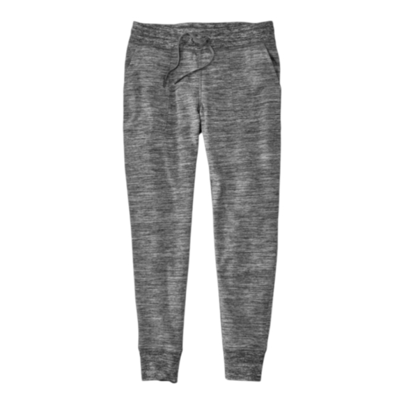 L.L. Bean Women's Ultrasoft Sweats Drawstring Jogger Heathered Gray Small - Picture 1 of 8